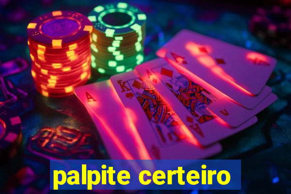 palpite certeiro